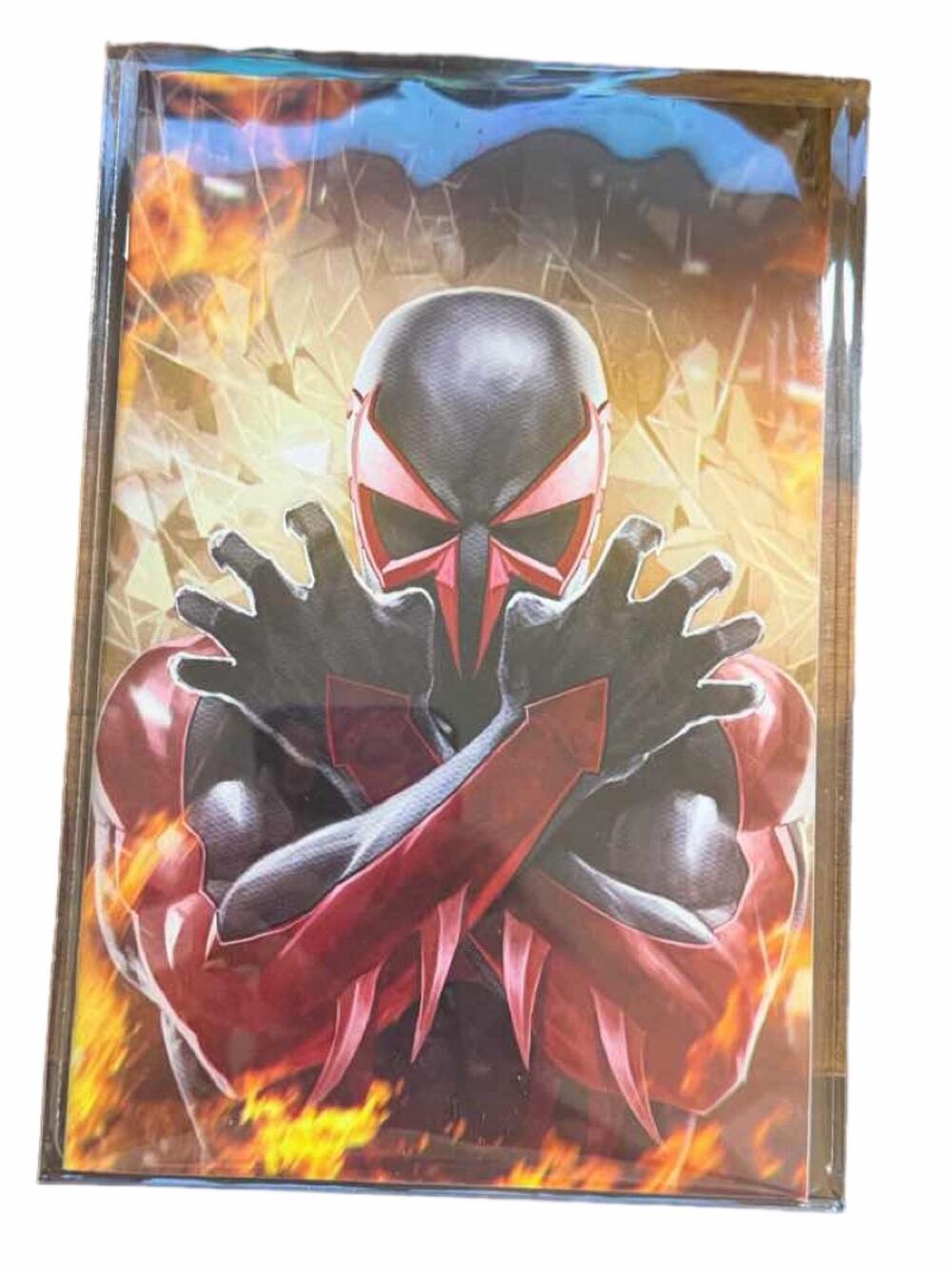 Spider-Man 2099 Exodus Skan Srisuwan Virgin Variant Marvel Comic